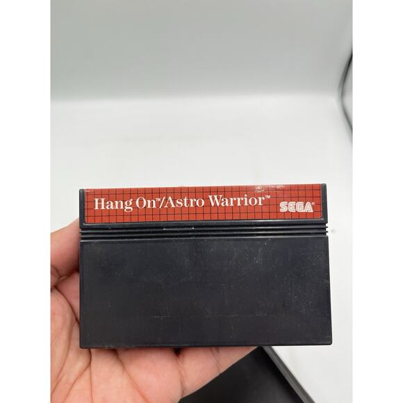 Hang-On & Astro Warrior: The Combo Cartridge (Sega Master System) Complete CIB - Picture 8 of 14